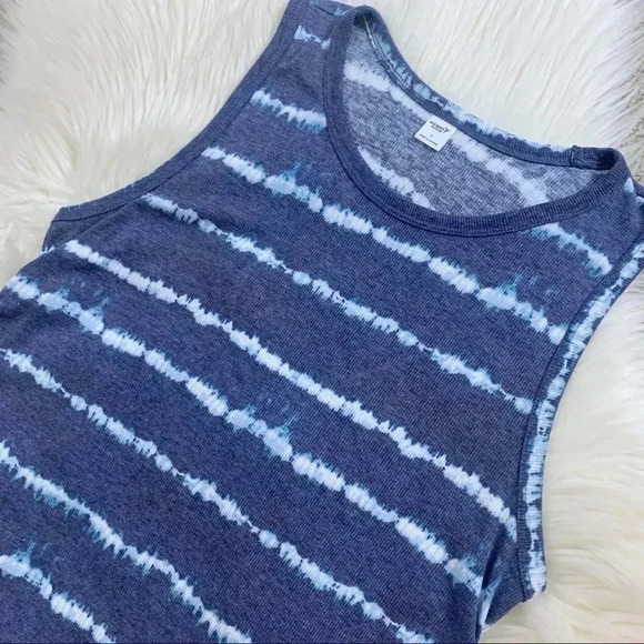 Old Navy Tie Dye Cinched Side Tank - Picture 4 of 11